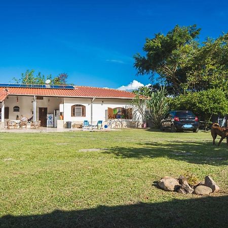 Casa Vista Para Montanha Pet Friendly 까라과따뚜바 외부 사진