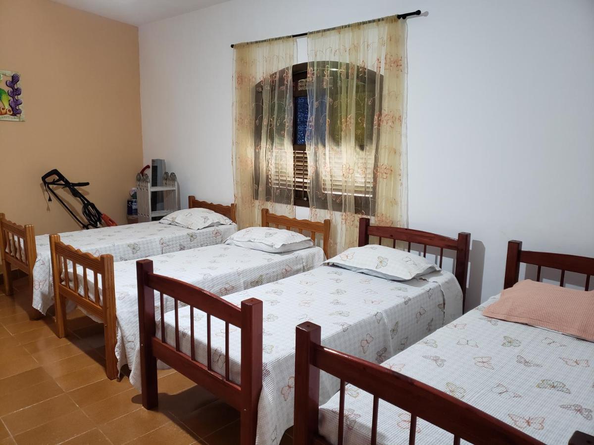 Casa Vista Para Montanha Pet Friendly 까라과따뚜바 외부 사진