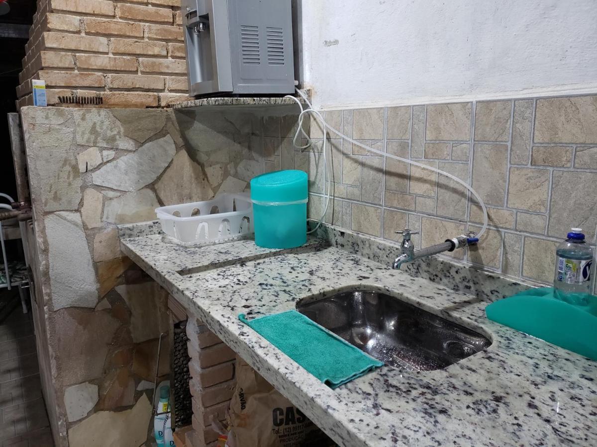 Casa Vista Para Montanha Pet Friendly 까라과따뚜바 외부 사진
