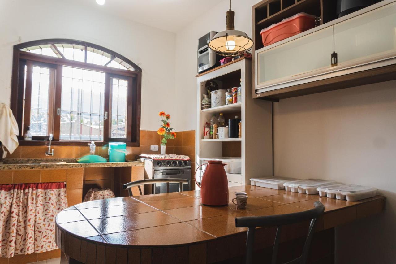 Casa Vista Para Montanha Pet Friendly 까라과따뚜바 외부 사진
