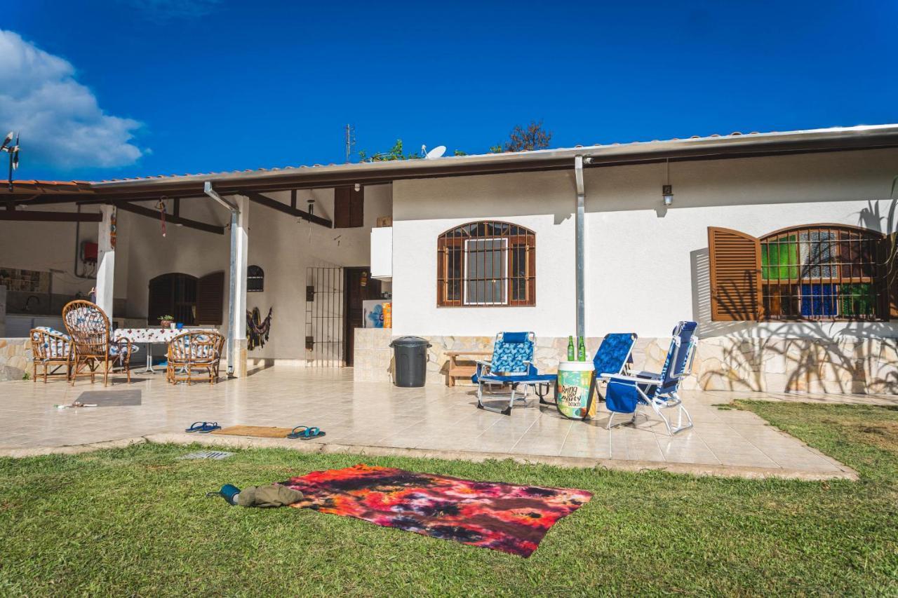 Casa Vista Para Montanha Pet Friendly 까라과따뚜바 외부 사진