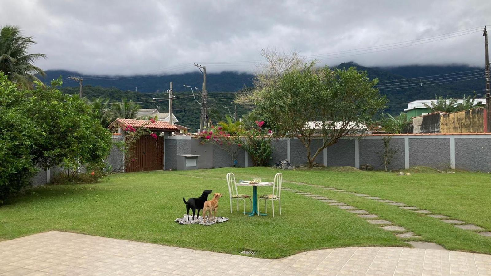 Casa Vista Para Montanha Pet Friendly 까라과따뚜바 외부 사진